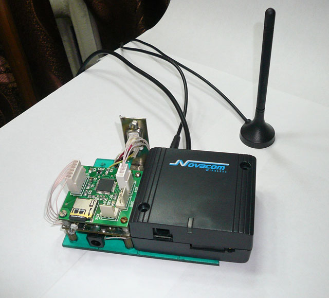 Контроллер пасеки(без корпуса) и GPRS модем